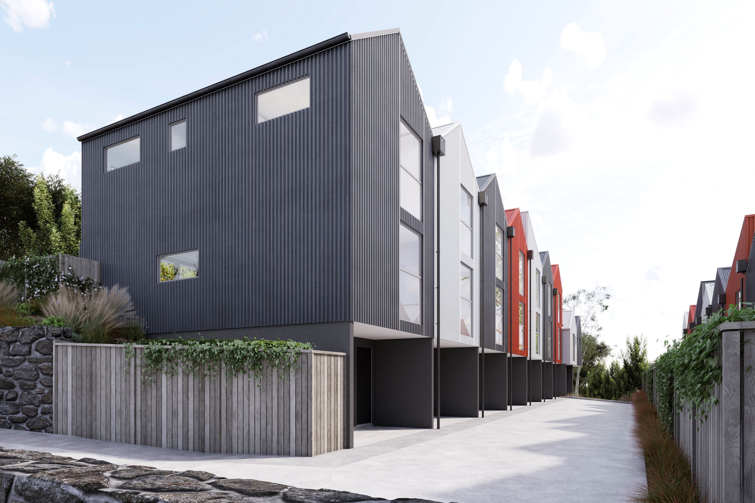 Bauhaus on Brunel Townhouse