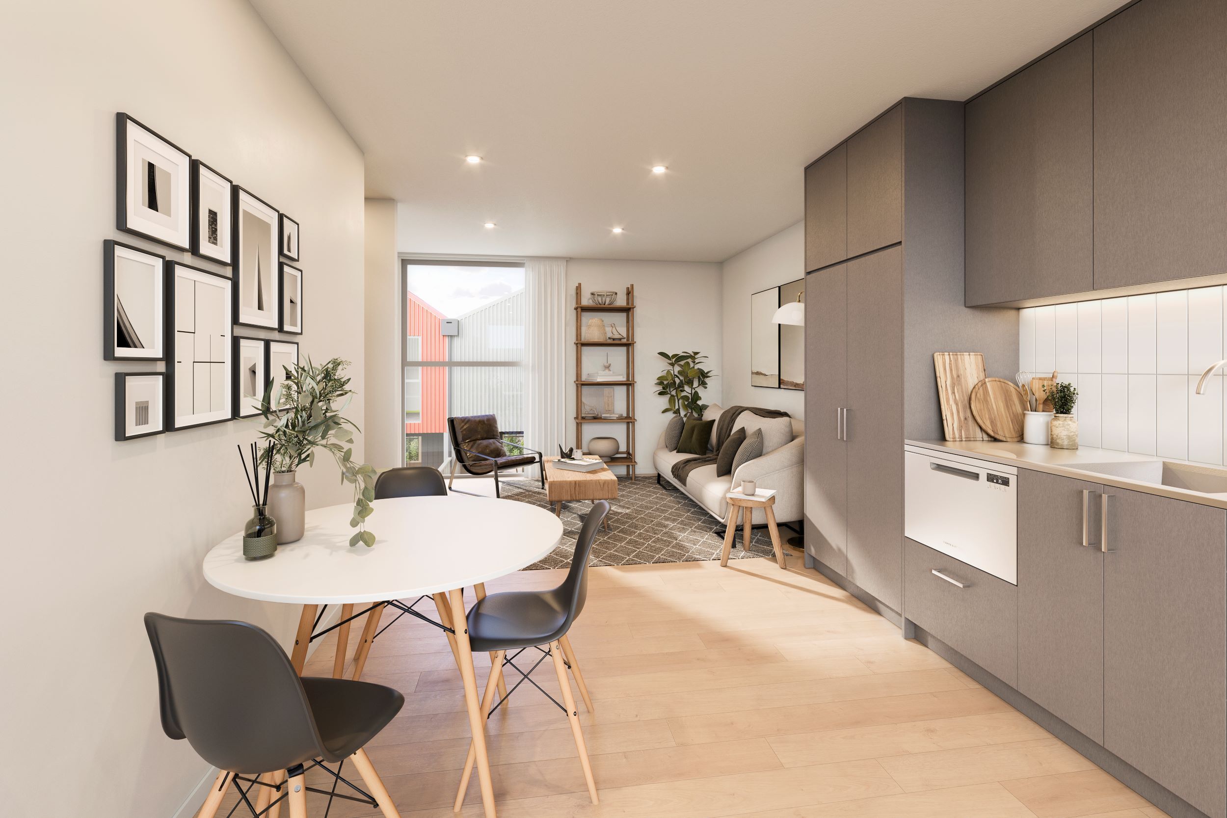 Bauhaus on Brunel Townhouse